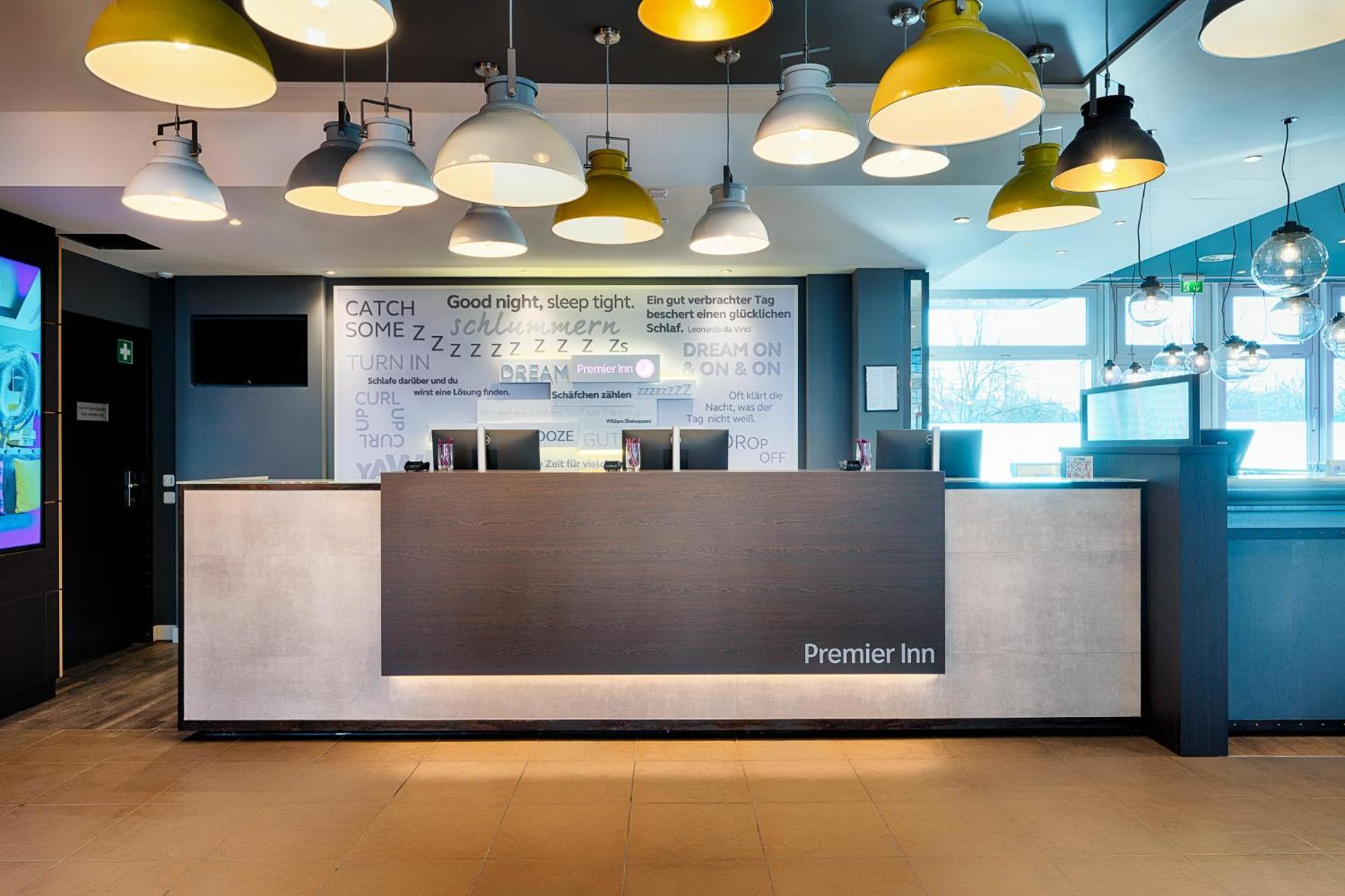 Premier Inn Muenchen City Ost Eksteriør billede